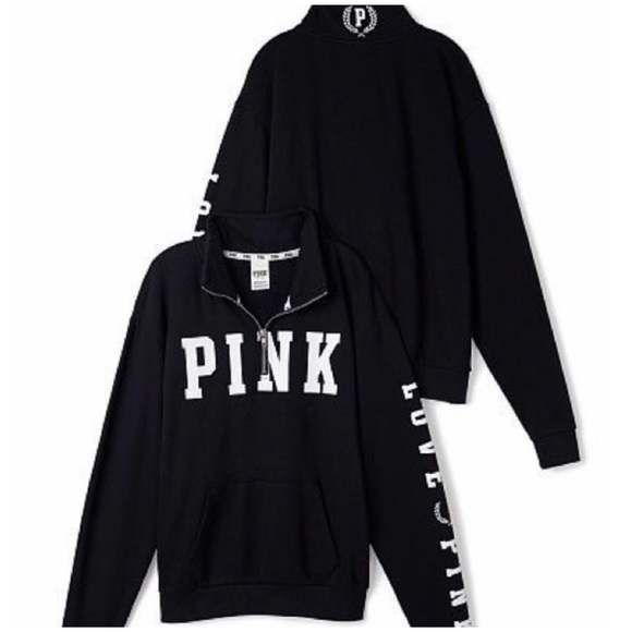 PINK Victoria's Secret Tops - Pink Victoria’s Secret Sweatshirt